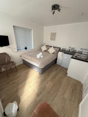 Colne cabin in 厄爾斯科恩