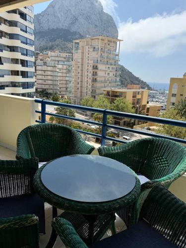 Turquesa beach in Calpe