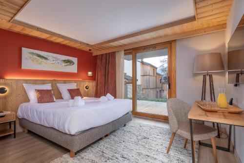 Faciliteter, La Cour aux Ecureuils in Peisey-Nancroix