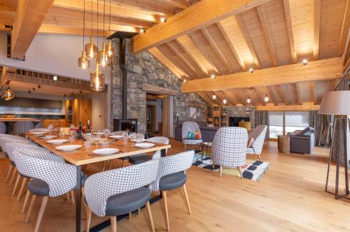 Faciliteter, La Cour aux Ecureuils in Peisey-Nancroix