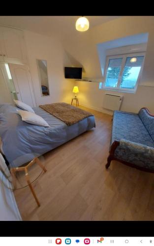 1 double bed