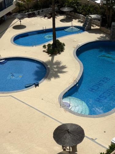 Turquesa beach in Calpe