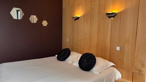 1 double bed
