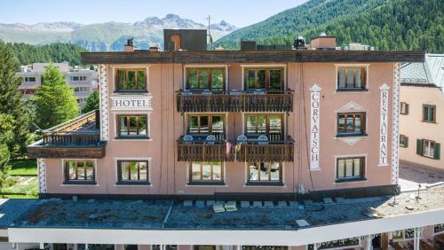 Hotel Corvatsch - Web Check-in - St. Moritz