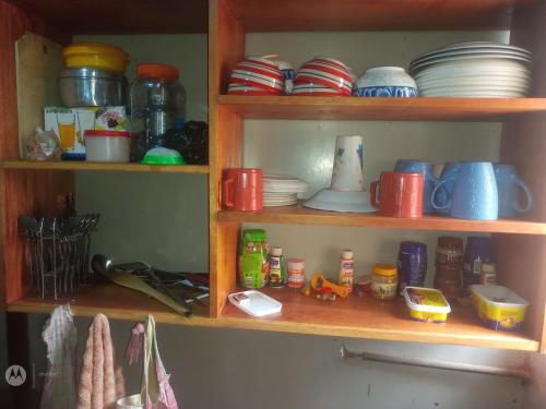 virtuve, Andy's home stay in Masindi
