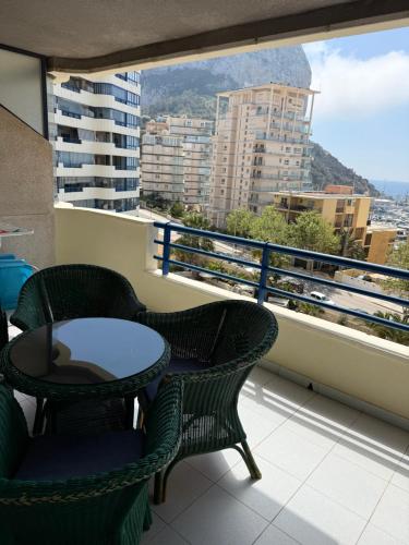 Turquesa beach in Calpe