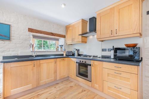 A szálláshely kívülről, Hazelrigg, Kirkoswald in Kirkoswald