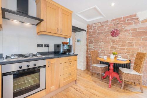 A szálláshely kívülről, Hazelrigg, Kirkoswald in Kirkoswald