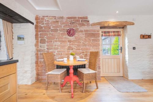 A szálláshely kívülről, Hazelrigg, Kirkoswald in Kirkoswald