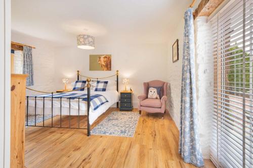 A szálláshely kívülről, Hazelrigg, Kirkoswald in Kirkoswald