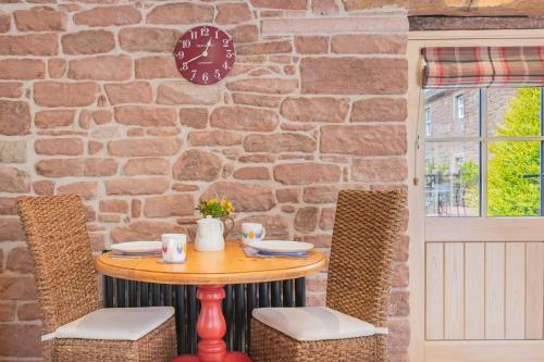 A szálláshely kívülről, Hazelrigg, Kirkoswald in Kirkoswald