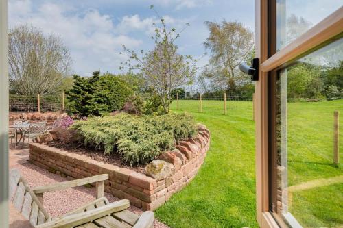 A szálláshely kívülről, Hazelrigg, Kirkoswald in Kirkoswald