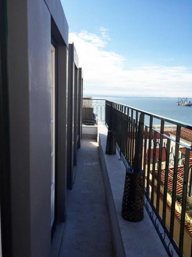 

Balcony over the River Tejo