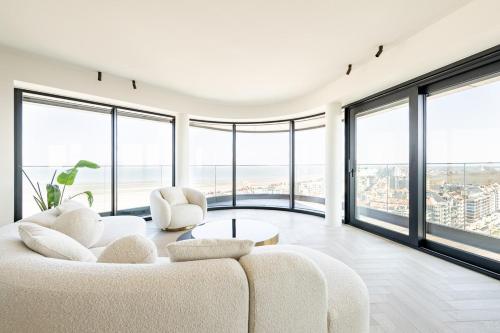 Unique penthouse with sublime sea views - Location saisonnière - Knokke-Heist