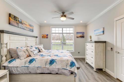 Furnished Screened Porch: Baypoint Resort Home! in Marblehead (OH)