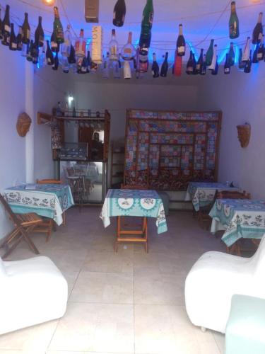 餐廳, EBORA Afro Cultural in 伊利烏斯