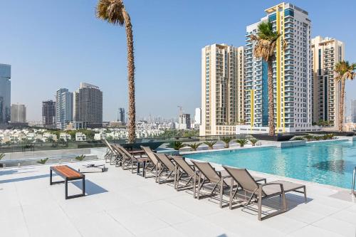 Stunning 1 Bedroom Apartment - Regina Tower - JVC, Dubai (Foto 8)