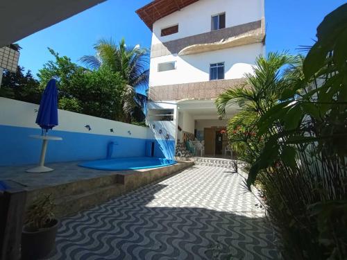 Peldbaseins, Quarto1 triplo Pousada piscina Praia de Cabuçu BA (Quarto1 triplo Pousada piscina Praia de Cabucu BA) in Bom Jesus dos Pobres