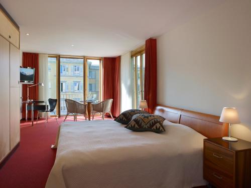 Hotel Saratz Pontresina - image 8