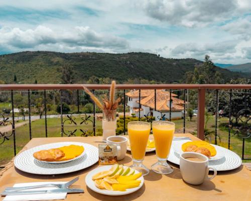 Food and beverages, Artemisa Hotel Villa de Leyva in Sutamarchán
