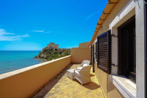 景觀, Falconara Greenblu Resort in 布泰拉