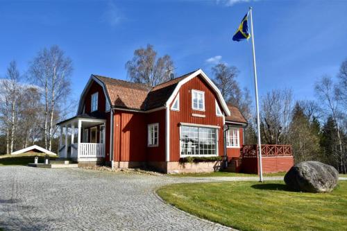Viesnīcas āriene, Kopperhemmets Gård (Kopperhemmets Gard) in Holmared