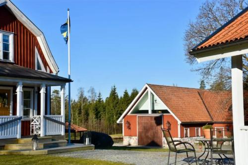 Viesnīcas āriene, Kopperhemmets Gård (Kopperhemmets Gard) in Holmared