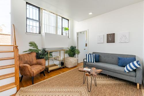 Amazing Furnished 1 BR Penthouse Midtown West, New York (Foto 7)