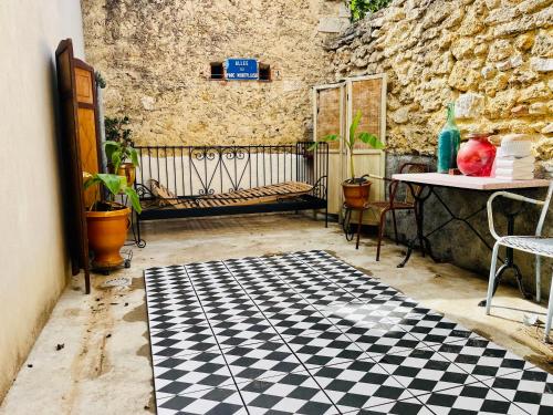 View, Villa Paulette in Castelnau-le-Lez
