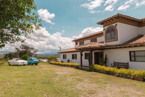Exterior view, Artemisa Hotel Villa de Leyva in Sutamarchán