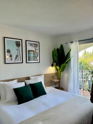 Chambre double avec 1 ou 2 lits, confort, balcon