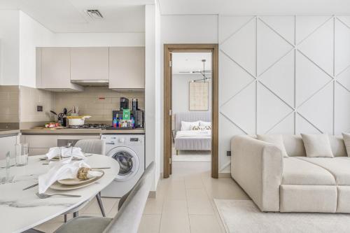 New 2BR with BBQ Area Pool in Sobha MBR City - image 6