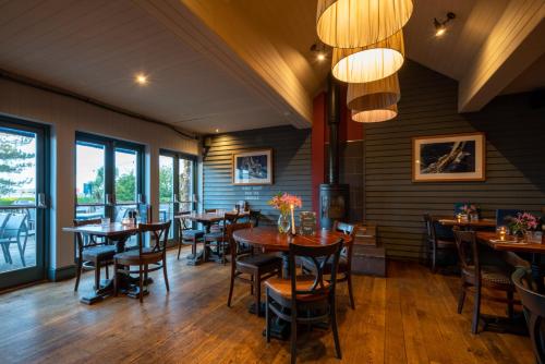 Restaurante, The Mayflower in Lymington