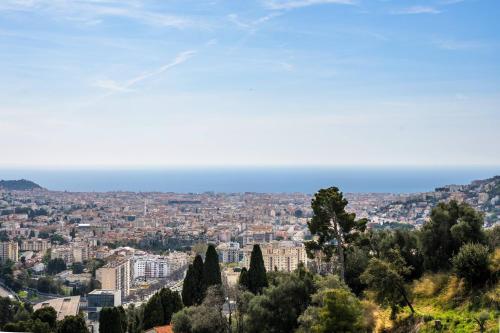 Magnifique villa avec vue mer panoramique, Nice (photo 5)