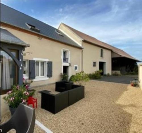 Maison 12 pers avec piscine "le domaine d'Ayden" gîte à louer Migny