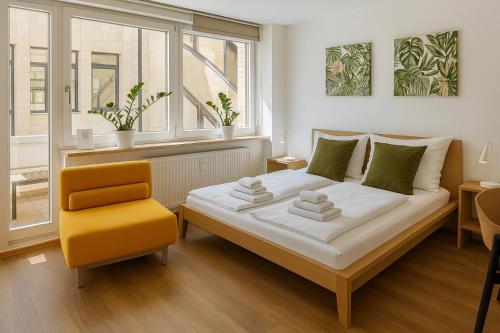 MEL&BENS Domshof Zentrum Balkon, Bremen