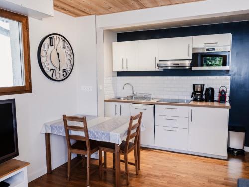 廚房, Le Refuge in 拉莫哈