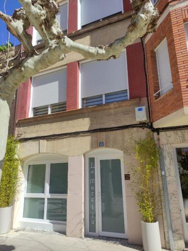 A szálláshely kívülről, Apartamentos La Muralla in Santo Domingo De La Calzada