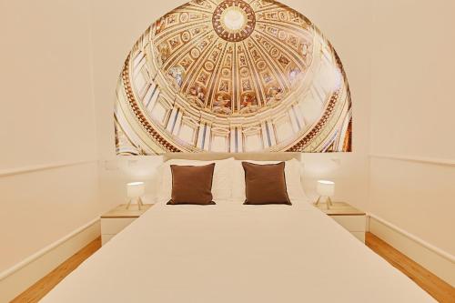 Casa di borgo, Roma