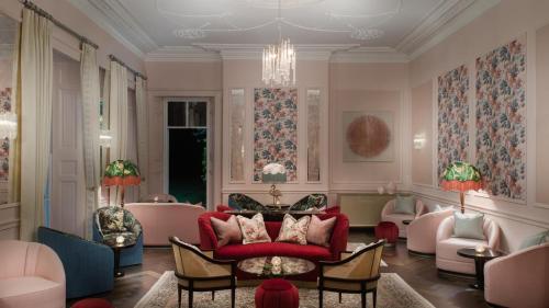 Bar/Lounge, Mottram Hall                                                                     in Mottram St. Andrew