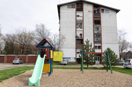 ทัศนียภาพภายนอกโรงแรม, Apartman Buba Lux in ดูโดวาชูมา