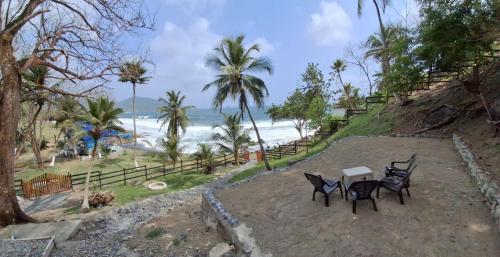 Cabaña Alamo frente al mar (Cabana Alamo frente al mar) in Capurgana