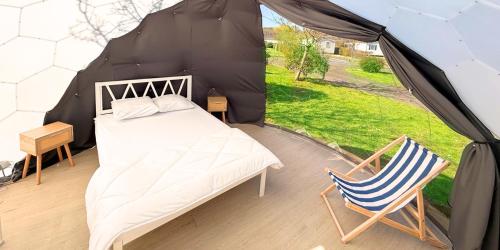 Kilátás, Resort & Camping - Val de Braye in Saint-Calais