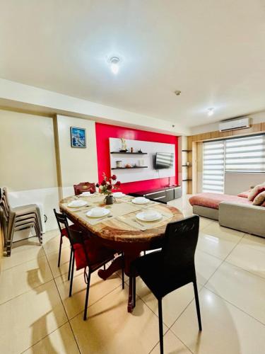 SGG Place 2 Bedroom 98sqm MOA View - Shell Residences MOA Near NAIA Airport, Manila