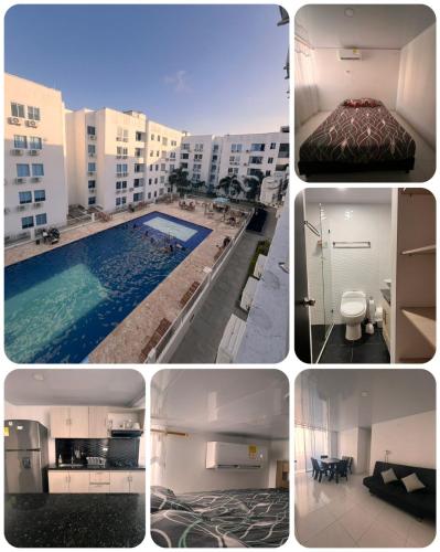 Hermoso apartamento en Coveñas con piscina