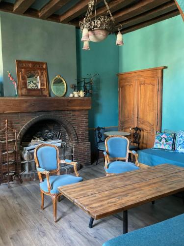 Restorāns, Aux lapins Bleus in La Puisaye