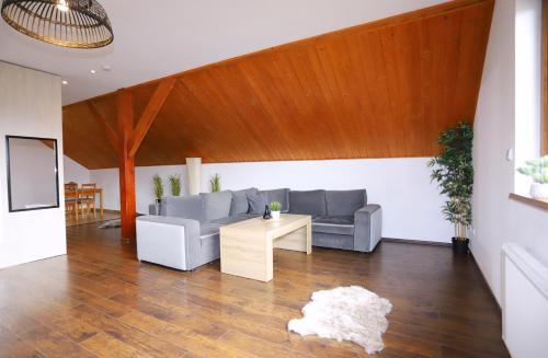 設施, Apartamenty Panorama Trzech Gór z SAUNĄ i JACUZZI (Apartamenty Panorama Trzech Gor z SAUNA i JACUZZI) in 施扎夫諾茲德魯伊