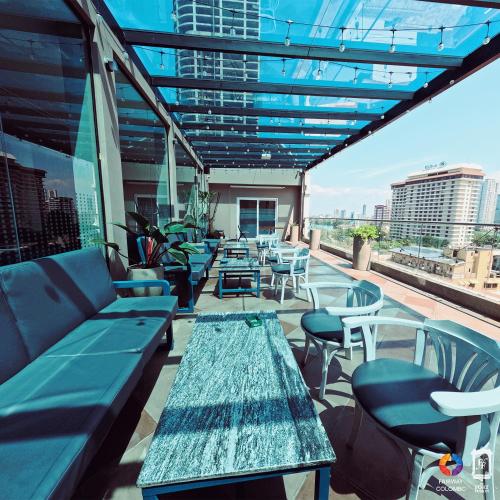 Erkély/terasz, Fairway Colombo near Holland Múzeum