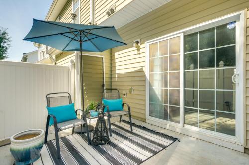 Pet-Friendly Family Townhome with Private Patio in Raleigh, USA