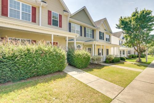 Pet-Friendly Family Townhome with Private Patio in Raleigh, USA